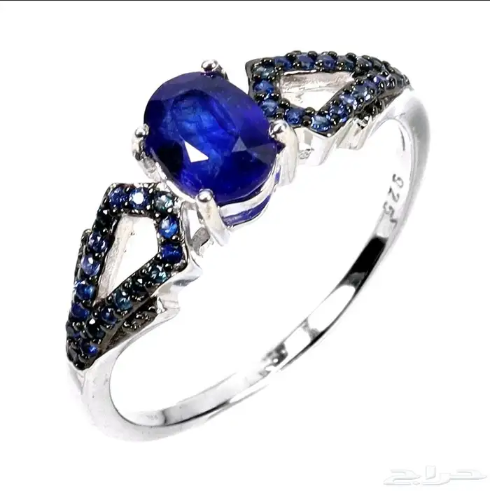 طقم نسائي فضه 925 زفير افريقي 5