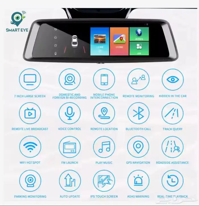 داش كام - كاميرة سيارة - كاميرا 4G - كاميرا مع تتبع 2