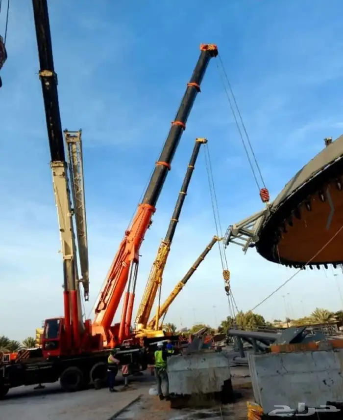 أبو فارس لجميع المعدات الثقيله للايجار يومي شهري سنوي 3