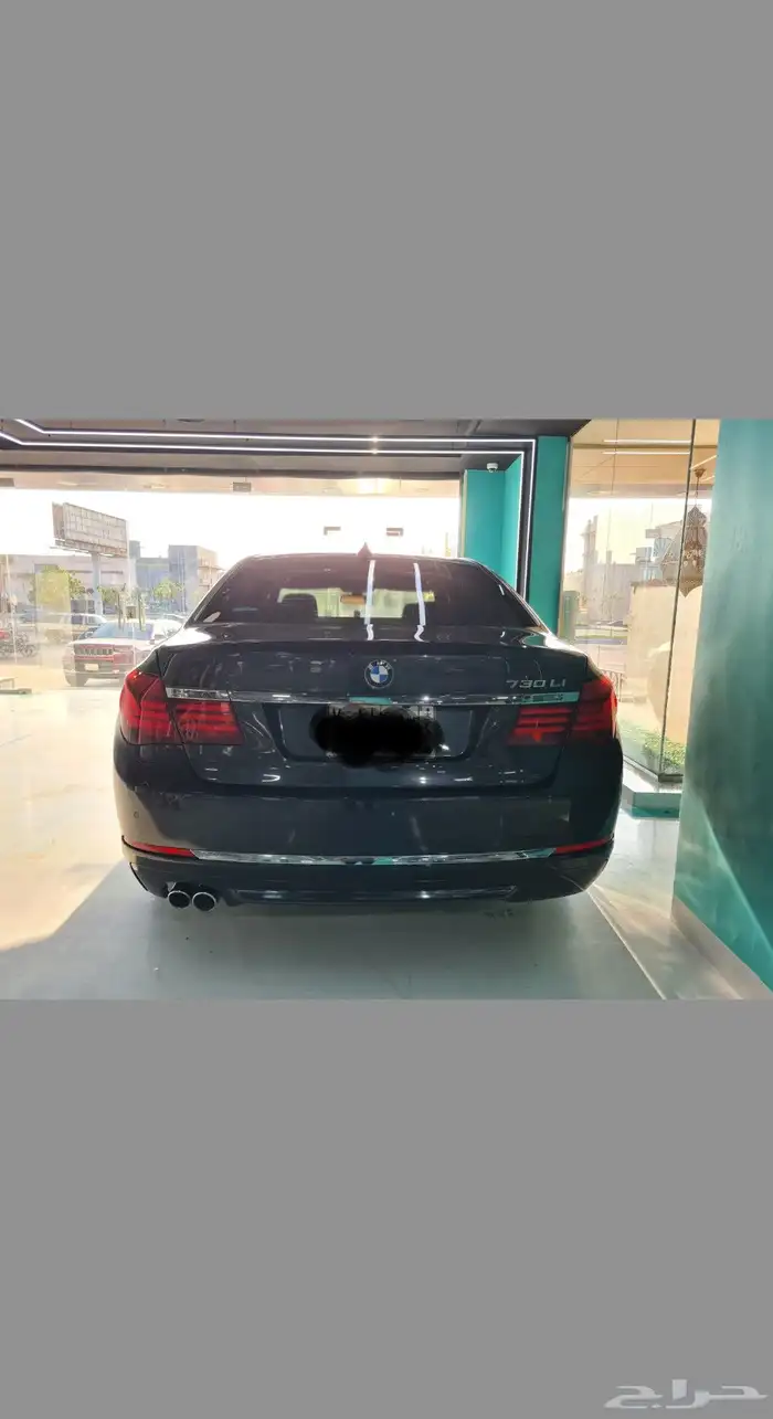 bmw 730 2013 ممشى قليل 11