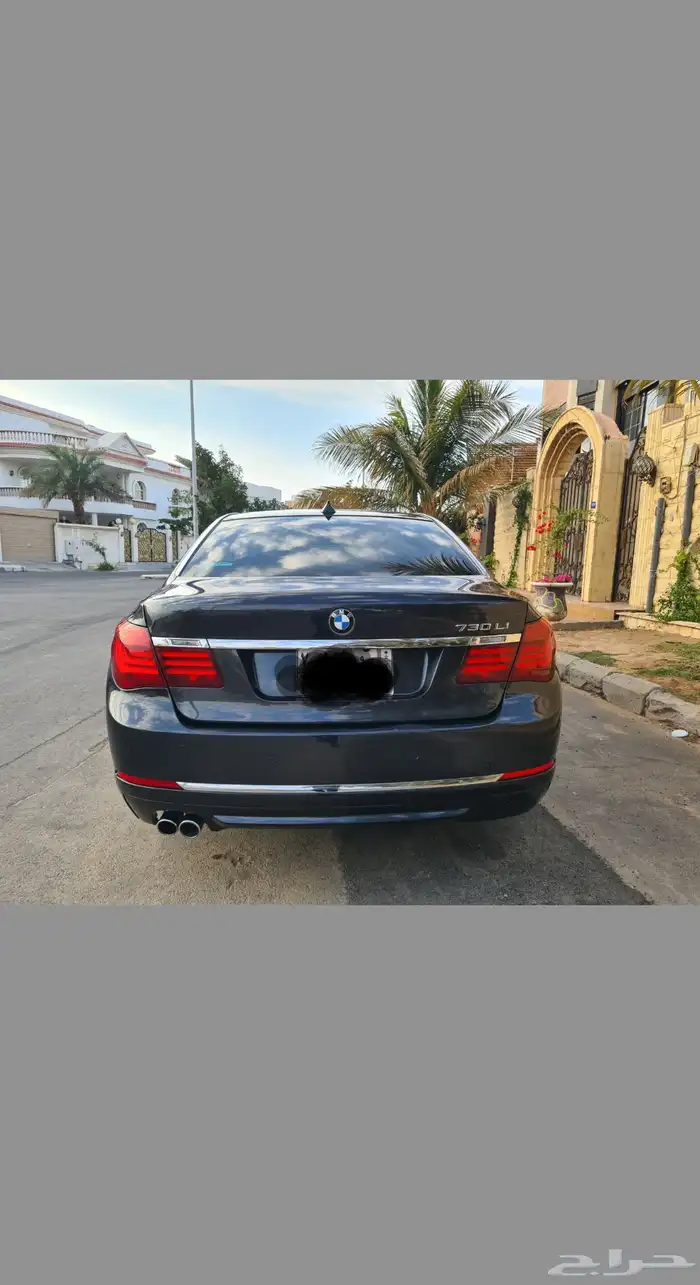 bmw 730 2013 ممشى قليل 1