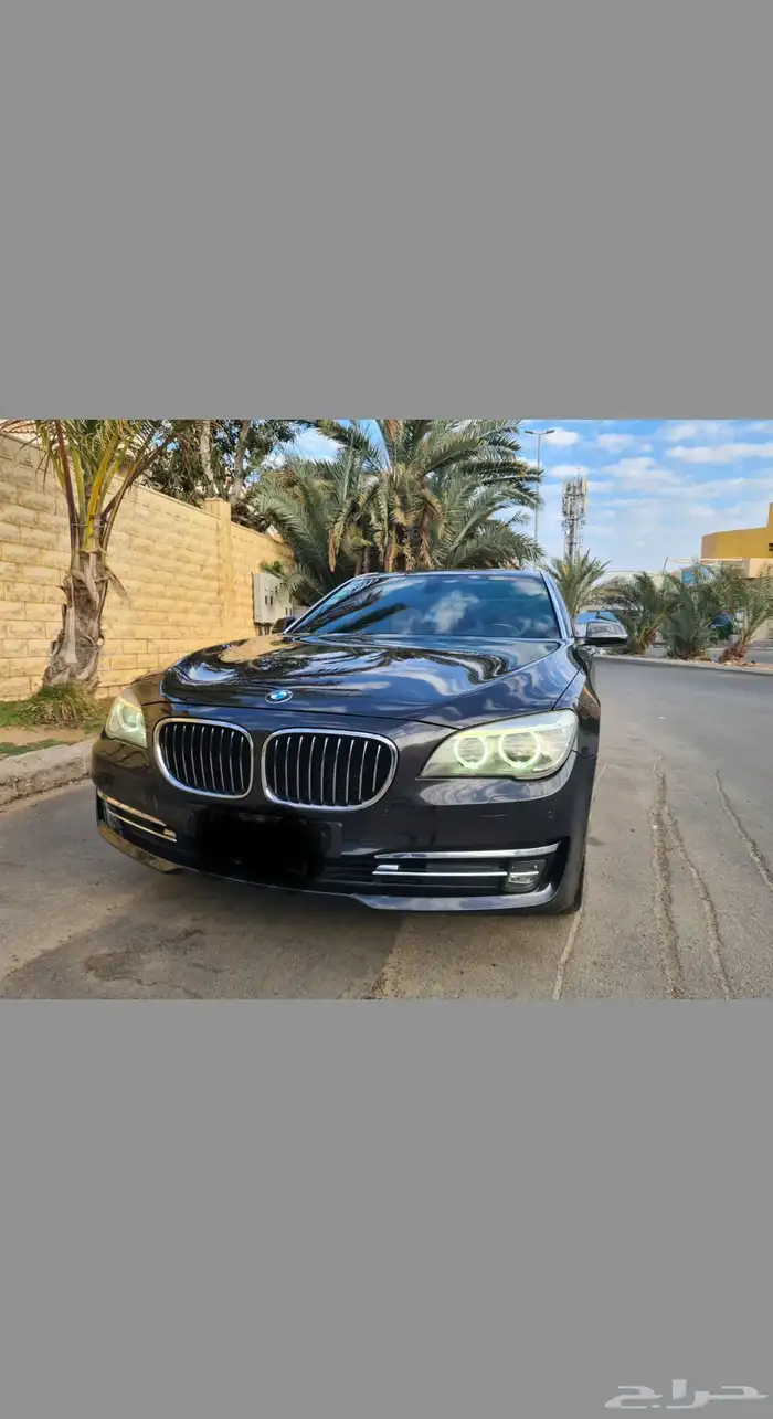 bmw 730 2013 ممشى قليل 6