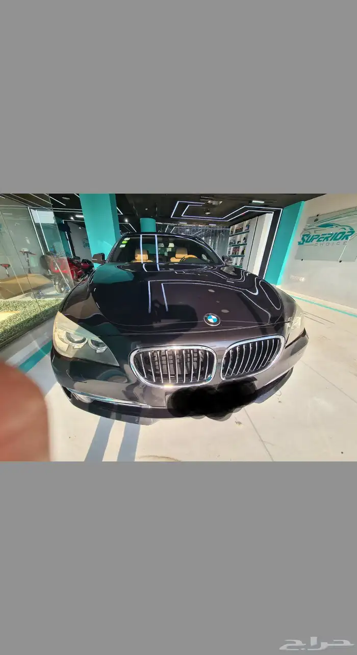 bmw 730 2013 ممشى قليل 12