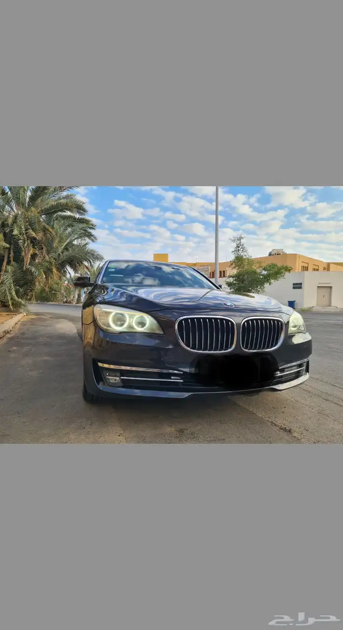 bmw 730 2013 ممشى قليل 7