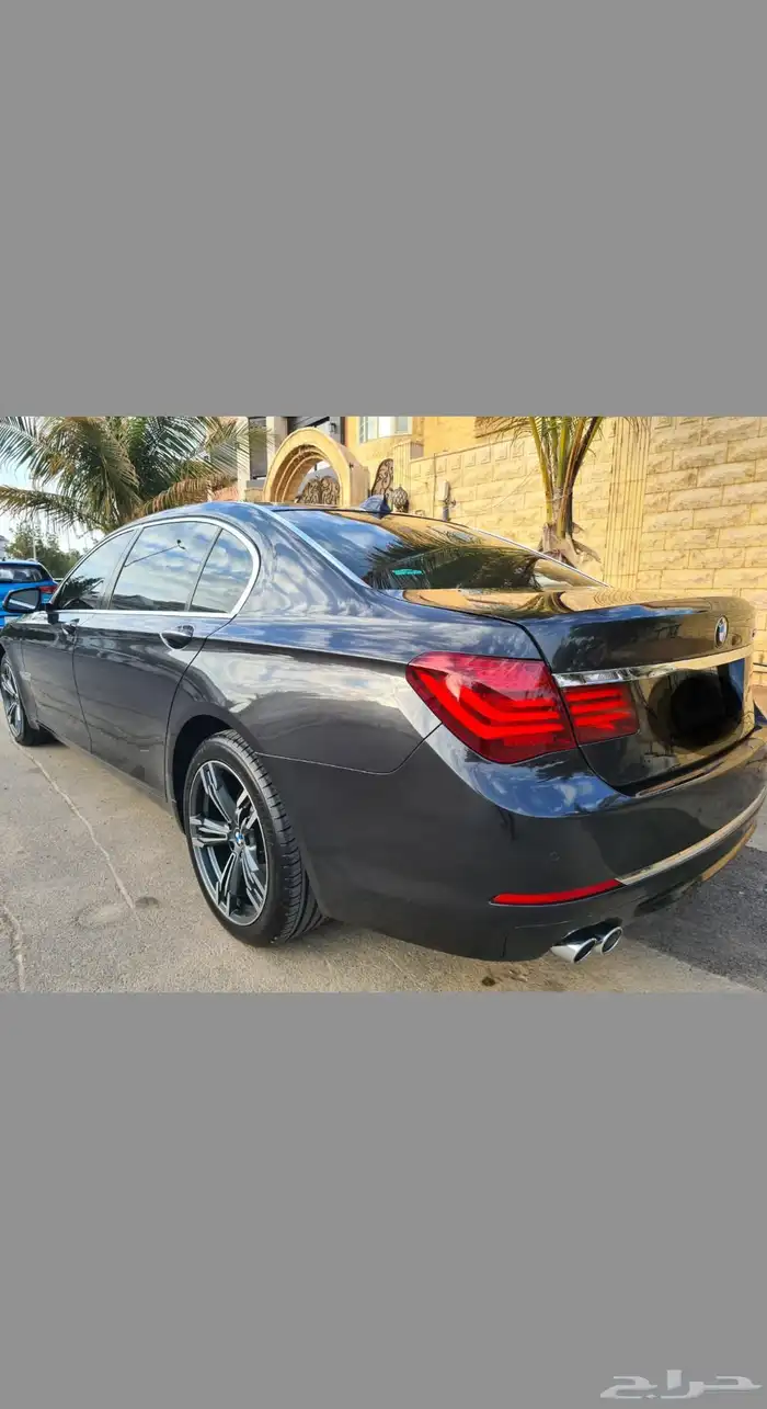 bmw 730 2013 ممشى قليل 2