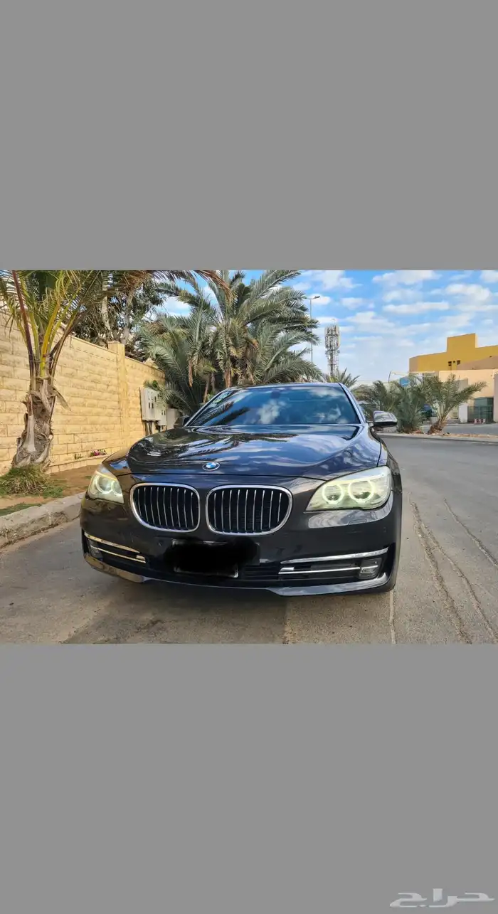 bmw 730 2013 ممشى قليل 0