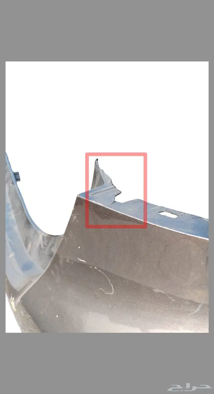 تويوتا كورولا 2023 (لون رمادي) صدام خلفي 5