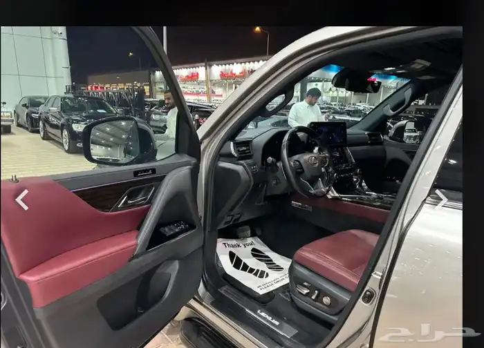 لكزس LX600 موديل 2022 فل كامل BB نظيف جدآ 14