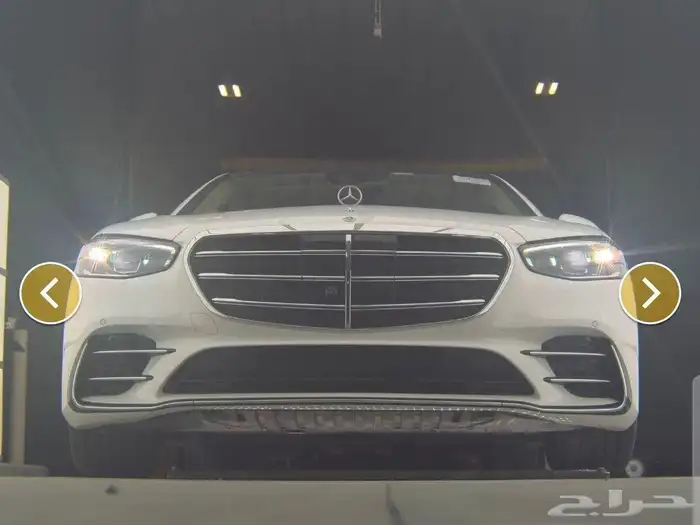 مرسيدس S 580 2025 2
