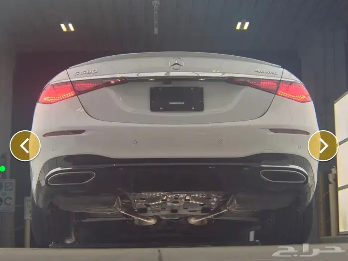 مرسيدس S 580 2025 6