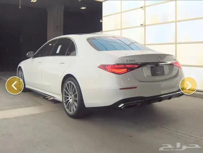 مرسيدس S 580 2025 7