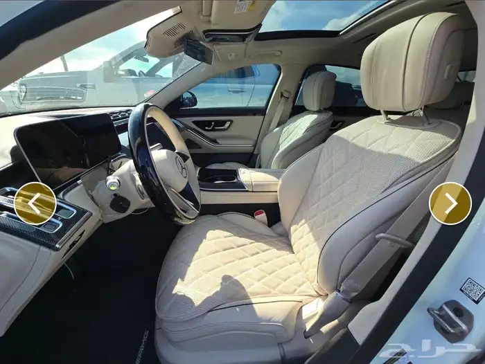 مرسيدس S 580 2025 12