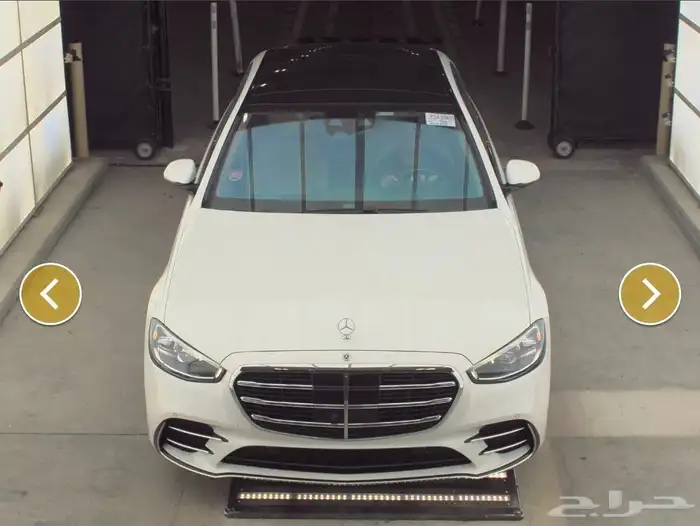 مرسيدس S 580 2025 1