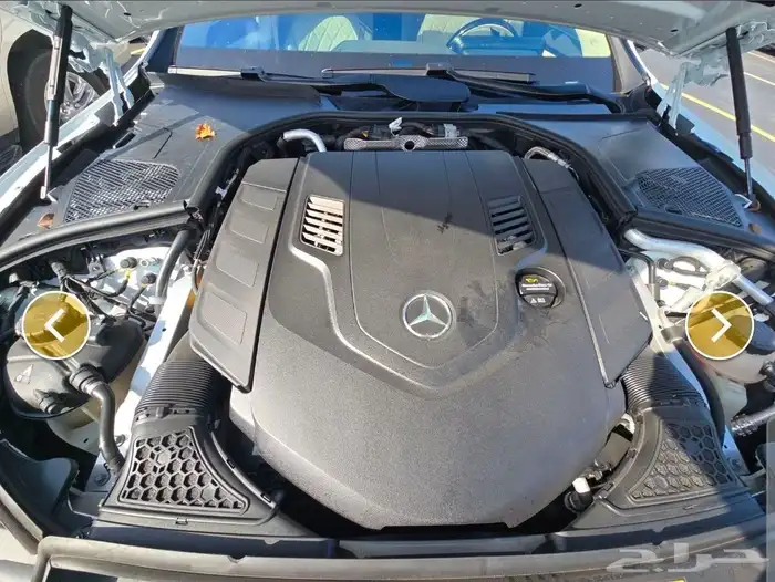 مرسيدس S 580 2025 17