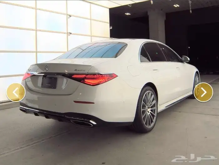 مرسيدس S 580 2025 4