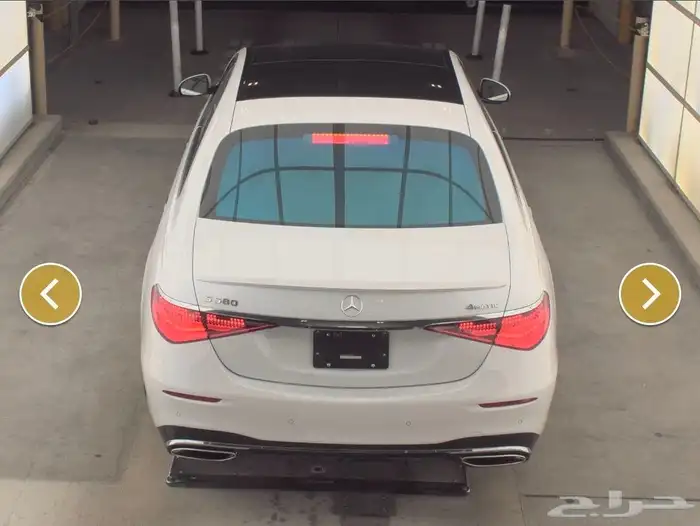 مرسيدس S 580 2025 5