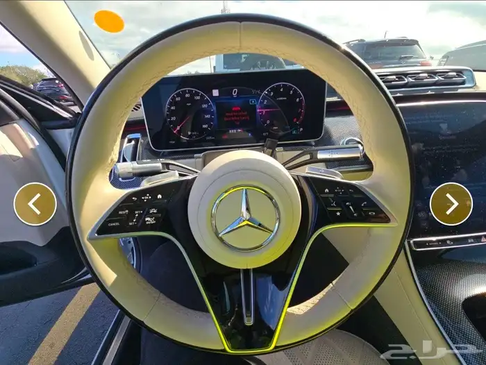 مرسيدس S 580 2025 9