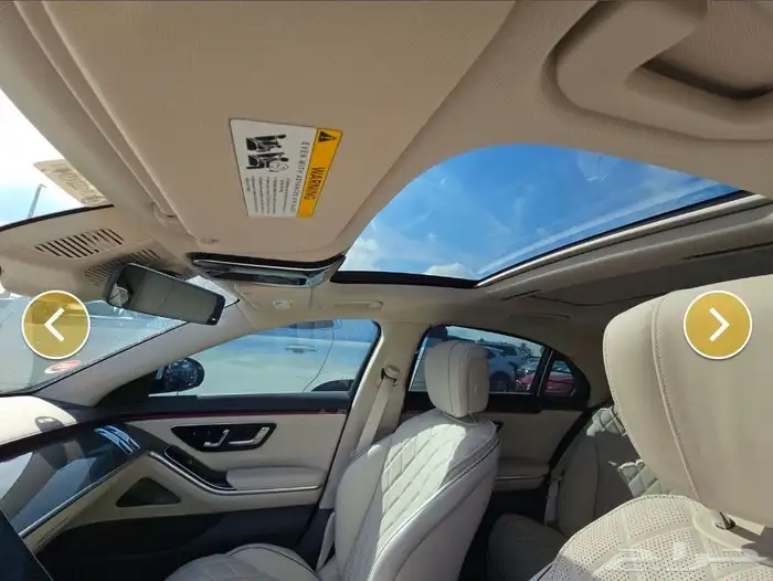 مرسيدس S 580 2025 15