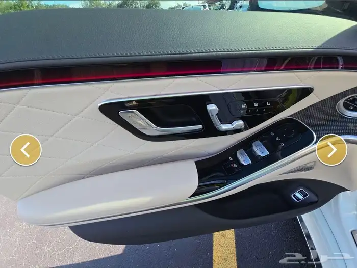 مرسيدس S 580 2025 11