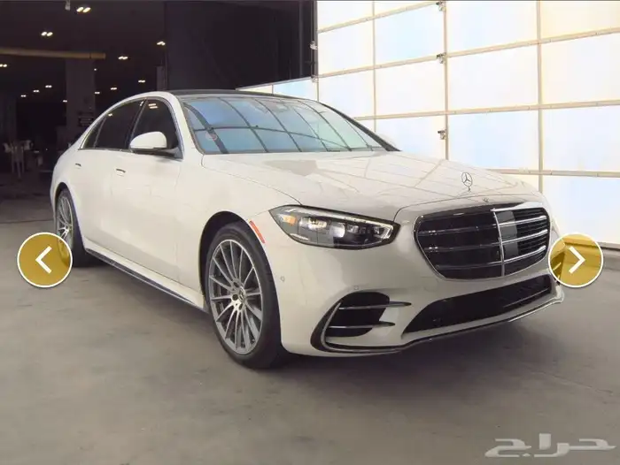 مرسيدس S 580 2025 3