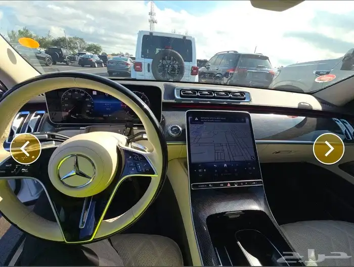مرسيدس S 580 2025 8