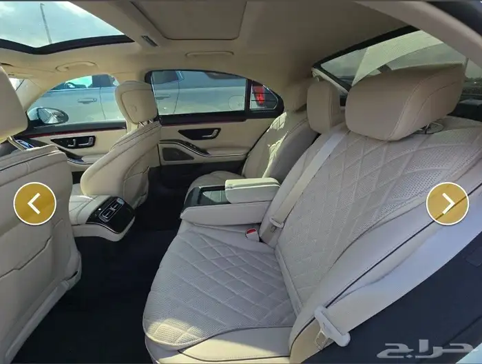 مرسيدس S 580 2025 14