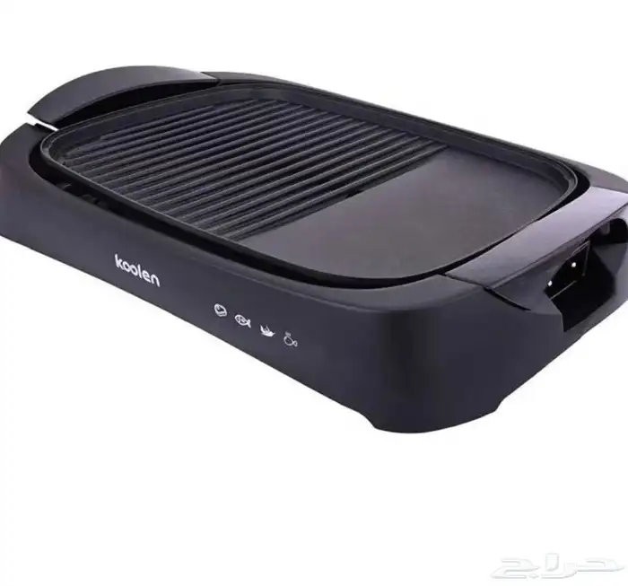 شوايه كهربائية تيفال مع غطاء زجاجي 1