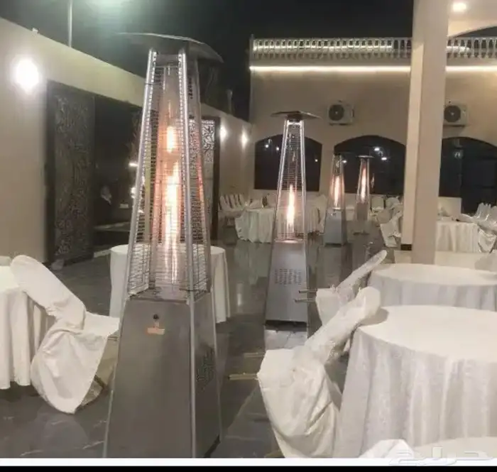 تاجير دفايات وكنب وطاولات وخيام وبيوت شعروكراسي وجلسات شعبي 1