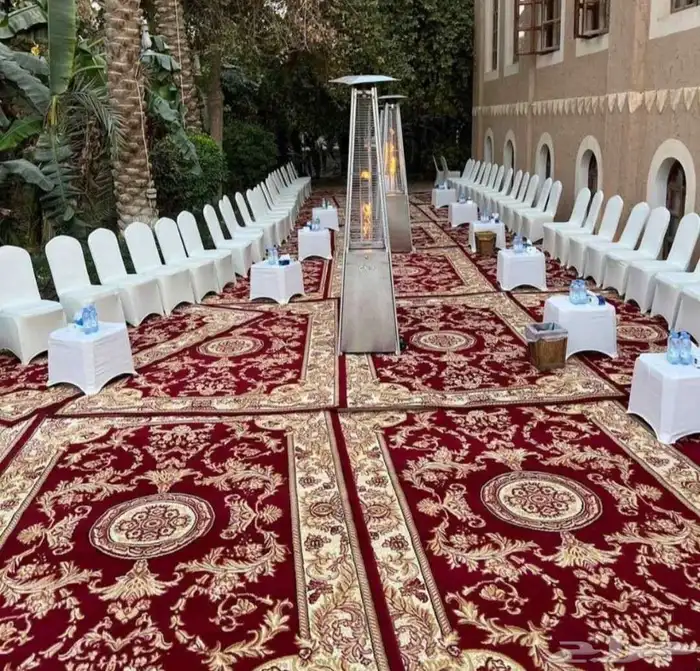 خيام ايجار دفايات كراسي تاجير جلسات شعبيه خيمه شمال الرياض 1