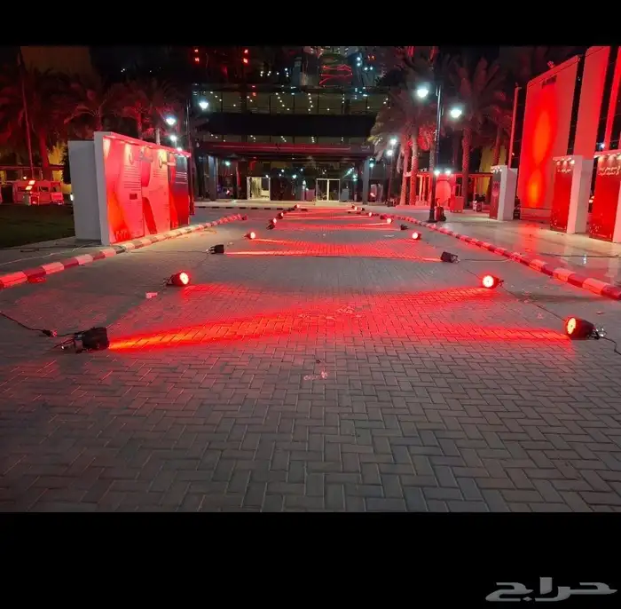 اليزر الاجار بوابات تراس بلونات هوايه كشافات سيتي كلر اقوس 3