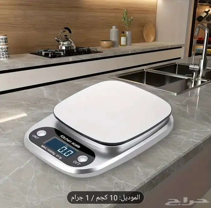 ميزان الكتروني جودة ممتازة عالي الدقة من 1 جرام حتي 10 كيلو 6