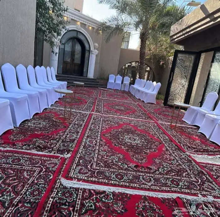 يوجد كل ما يخلص لوازم الأفراح تاجير 5