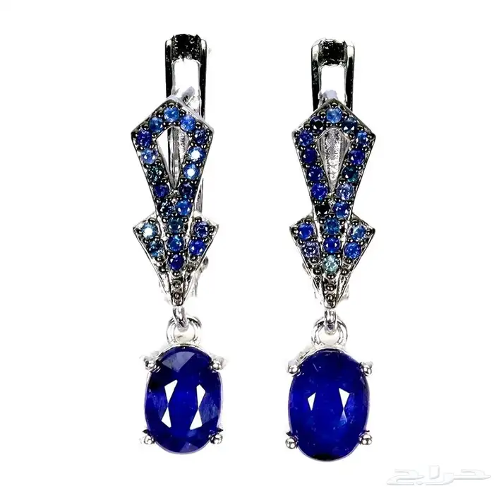 طقم نسائي فضه 925 زفير افريقي 6