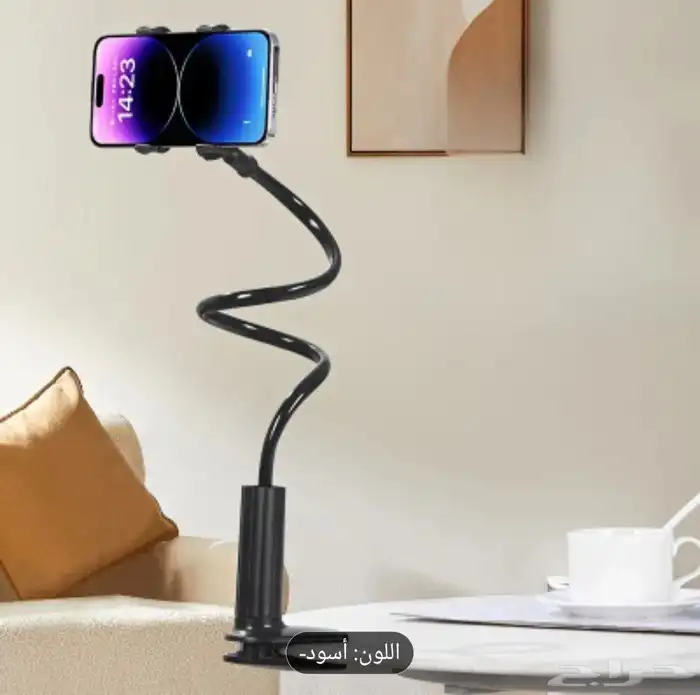 حامل جوال عملي و قوي يصلح لجميع الأوضاع 5