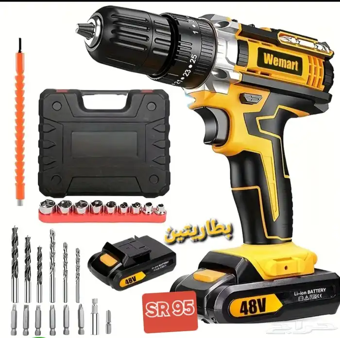 مفك براغي كهربائي ودريل 9