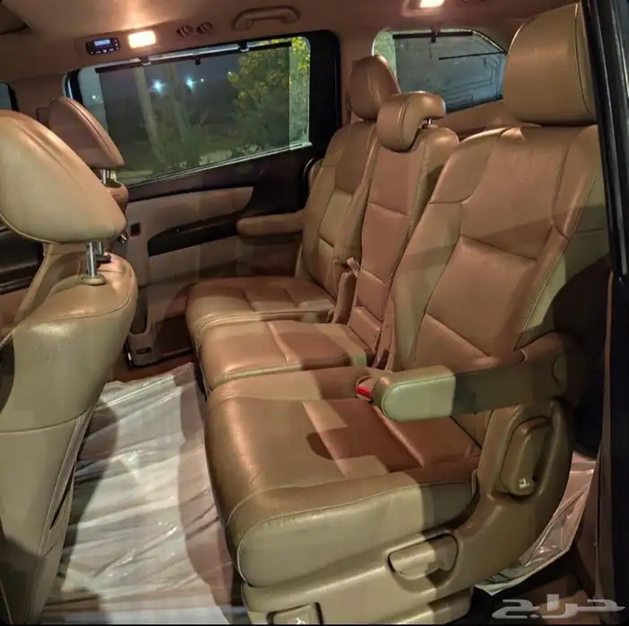 هوندا أوديسي 2016 فل كامل 6 سلندر ممشي 200 ألف كيلو 8