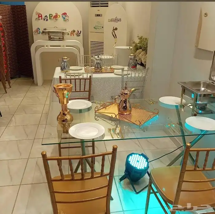 يوجد كل ما يخلص لوازم الأفراح تاجير 8