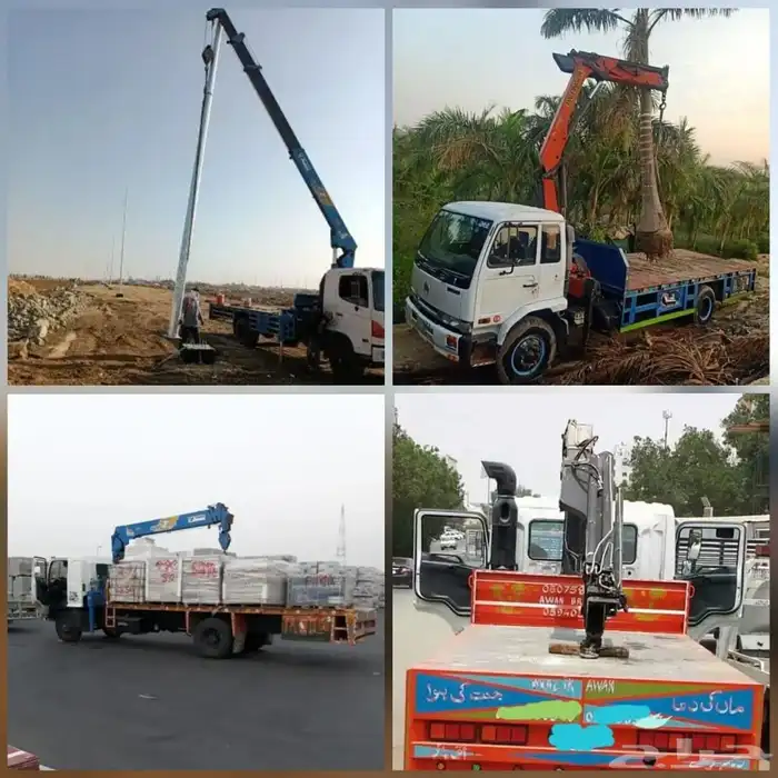 للايجار. ونش سطحه كرين رافعات دينا ونش باسكت 1