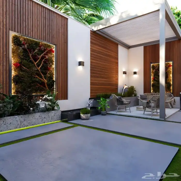 تصميم ثلاثي الابعاد لاندسكيب 3