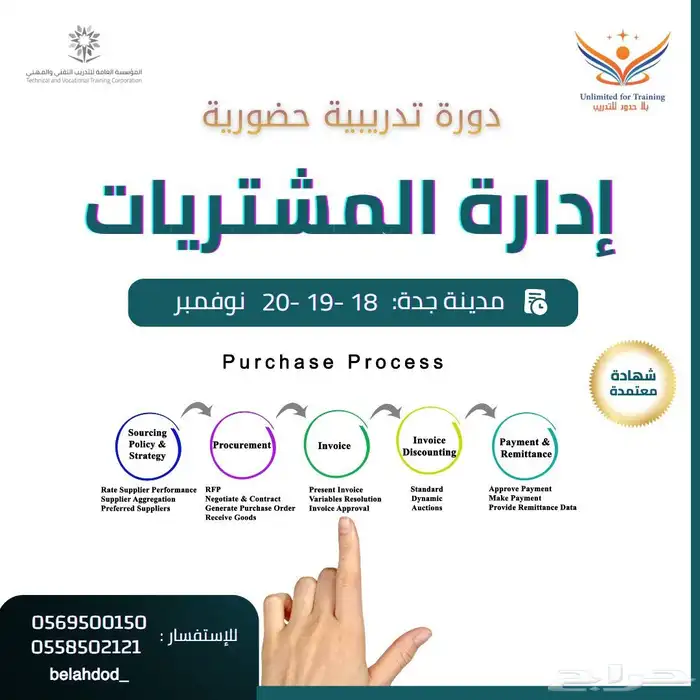 دورة ادارة المشتريات 0