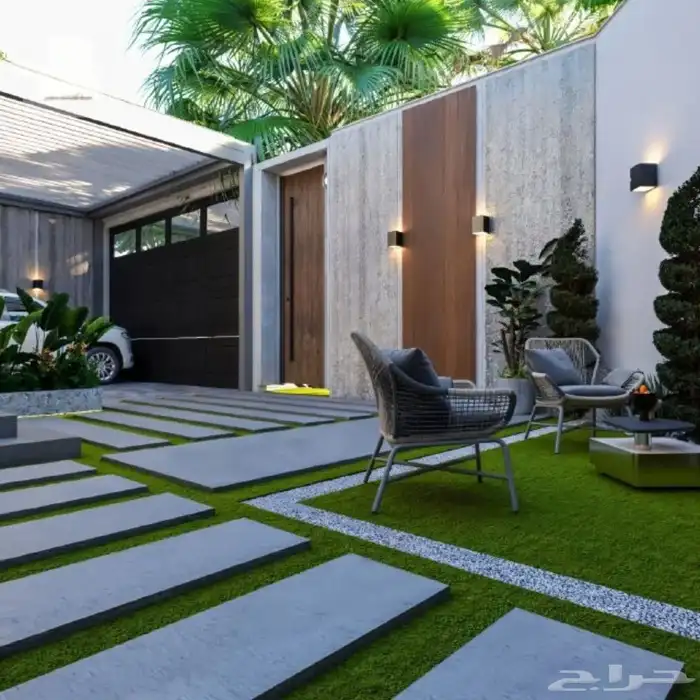 تصميم ثلاثي الابعاد لاندسكيب 2