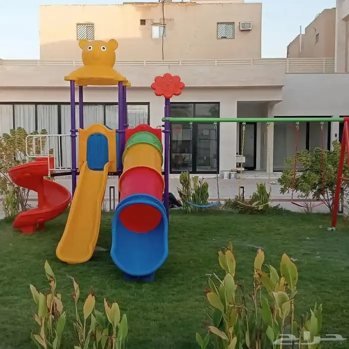 ملاهي اطفال مراجيح العاب الحداق 7