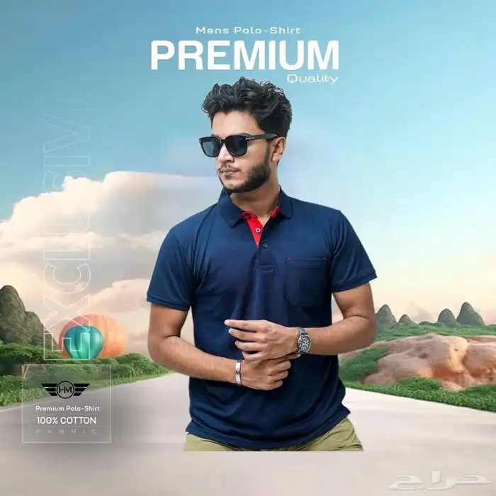 تي شيرت رجالي 3