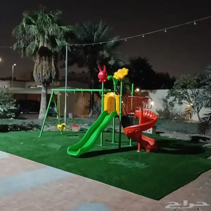 السلام عليكم متخصصون في توريد وتركيب - 1  العاب الاطفال للحد 9