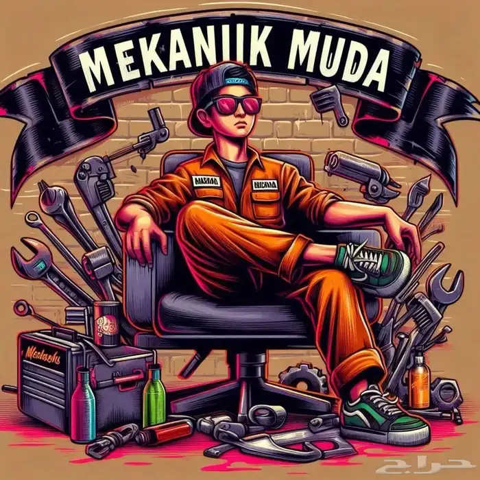 مكنيكي دراجات نارية مهندس دراجات نارية  مكنيكي دبابات 1