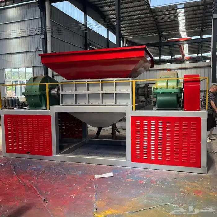 شريدر ماكينة فرم الحديد وإعادة تدوير الحديد 3