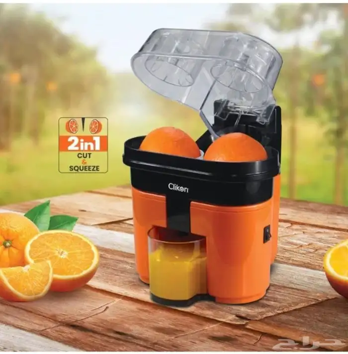 عصارة برتقال وليمون وحمضيات كهرباء 1