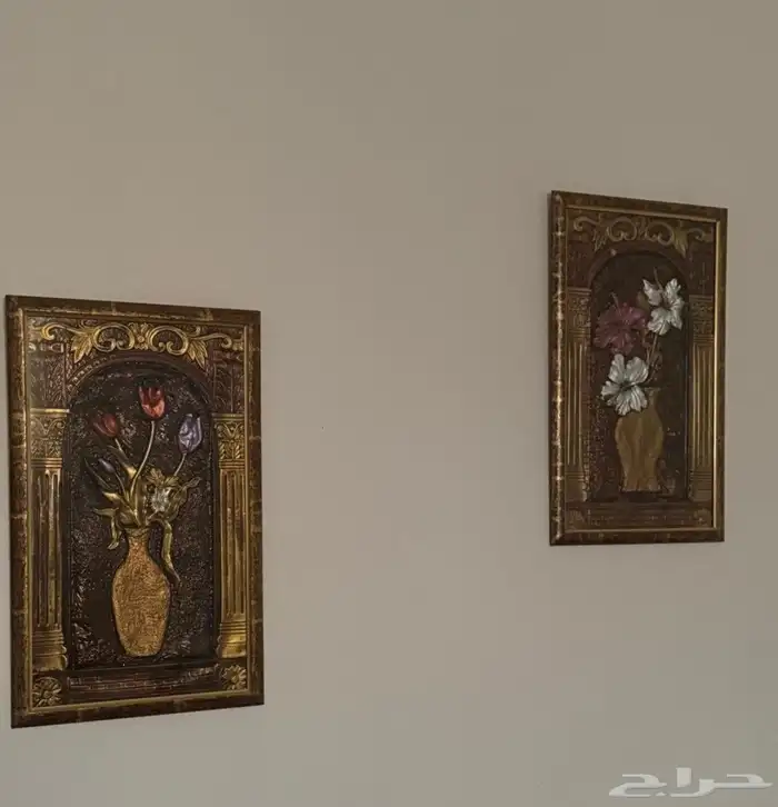 لوحات ومزهريات 3