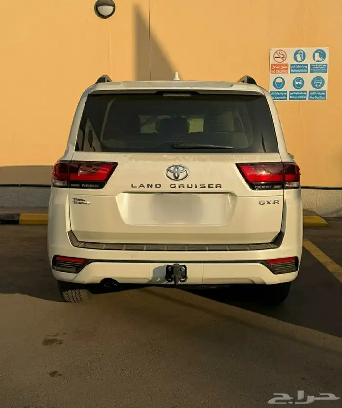 لاندكروزر مقلوب للبيع بحالتها مديل 2025 ممشى 13 الف كيلو 0