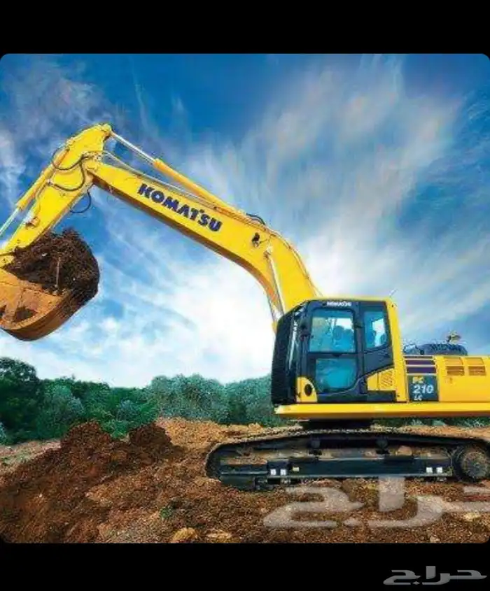 سائق حفار-بوكلين خبر 6سنوات ابحث عن عمل 0